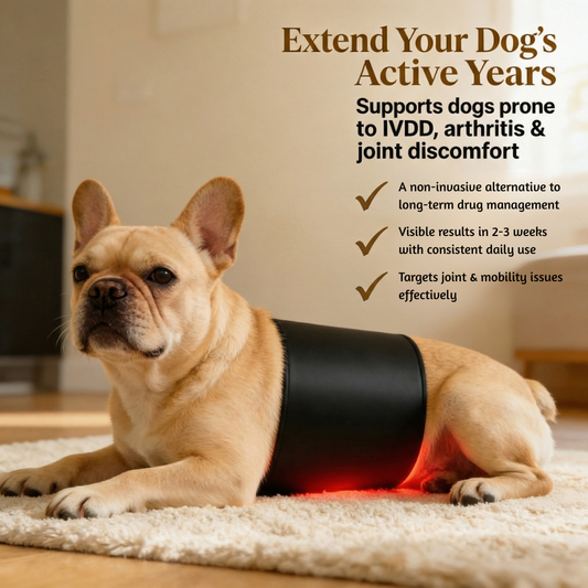 Red Light Therapy Belt for Dogs