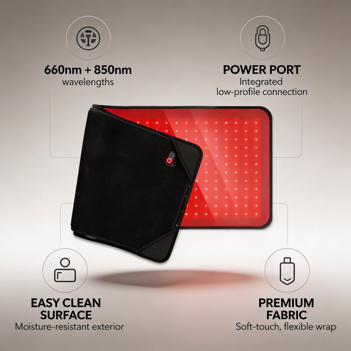 Red Light Therapy Belt for Dogs