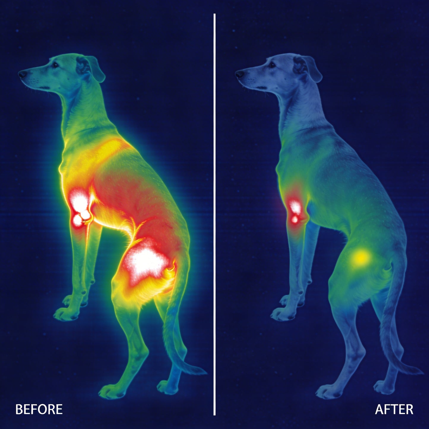 Red Light Therapy Belt for Dogs